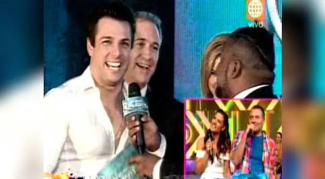 Nicola Porcella en 'Esto es guerra'. Nicola Porcella en 'Esto es guerra'.