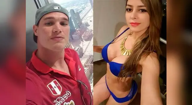 George Forsyth y Claudia Ramírez.