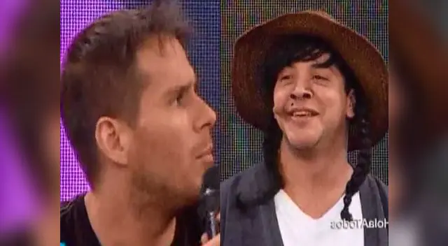 Miguel Arce pelea en vivo con Jean Paul Santa María.