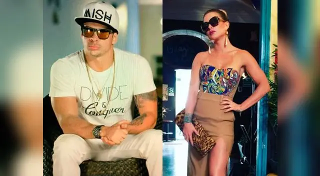 Mario Hart y Leslie Shaw en grabación.