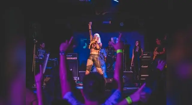 Ghiis Araoz en 'Lima Fem Rock Fest 2015'. Ghiis Araoz en 'Lima Fem Rock Fest 2015'.