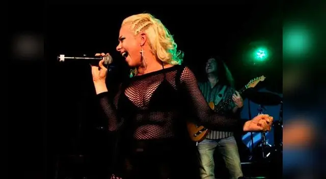 Ghiis Araoz en 'Lima Fem Rock Fest 2015'. Ghiis Araoz en 'Lima Fem Rock Fest 2015'.