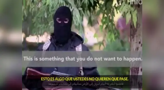 ISIS publicó nuevo video contra Francia.