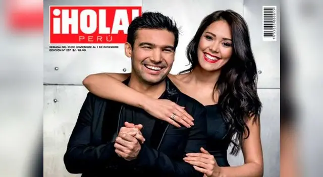 Ezio Oliva y Karen Schwarz. Ezio Oliva y Karen Schwarz.