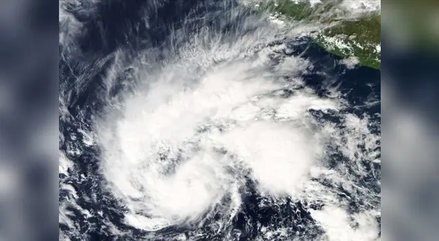 'Sandra' es el huracán más intenso registrado en noviembre. 'Sandra' es el huracán más intenso registrado en noviembre.