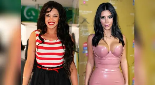 Michelle Soifer y Kim Kardashian.