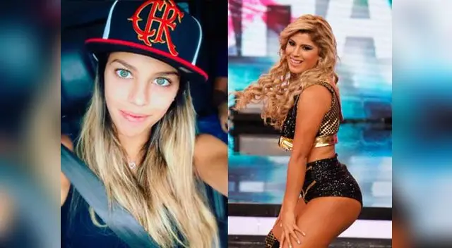 Alondra García y Yahaira Plasencia. Alondra García y Yahaira Plasencia.