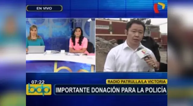 Congresista respondió a todas sus interrogantes. Congresista respondió a todas sus interrogantes.