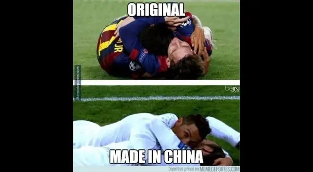 Los memes inundaron las redes sociales por la quinta fecha de la Champions League Los memes inundaron las redes sociales por la quinta fecha de la Champions League