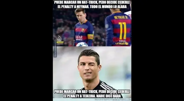 Los memes inundaron las redes sociales por la quinta fecha de la Champions League Los memes inundaron las redes sociales por la quinta fecha de la Champions League