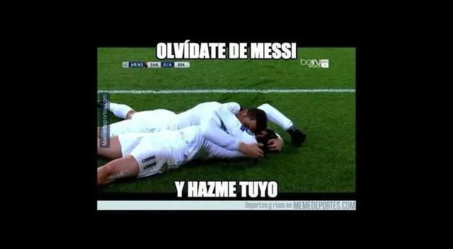 Los memes inundaron las redes sociales por la quinta fecha de la Champions League Los memes inundaron las redes sociales por la quinta fecha de la Champions League
