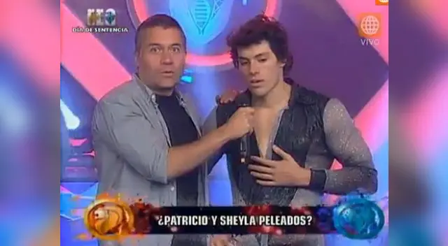 Así reaccionó el conductor ante el reclamo.