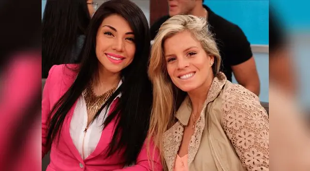 Diana Sánchez y Alejandra Baigorria.