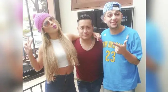 Pareja de Jefferson Farfán de nuevo está en problemas. Pareja de Jefferson Farfán de nuevo está en problemas.