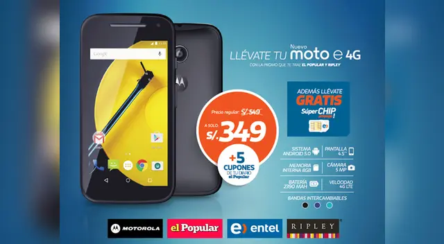 Este domingo 29 reclama tu cartilla con tu diario El Popular.