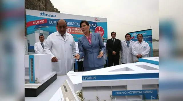 En febrero 2016 se inaugurará el Nuevo Centro de Emergencia del Rebagliati.