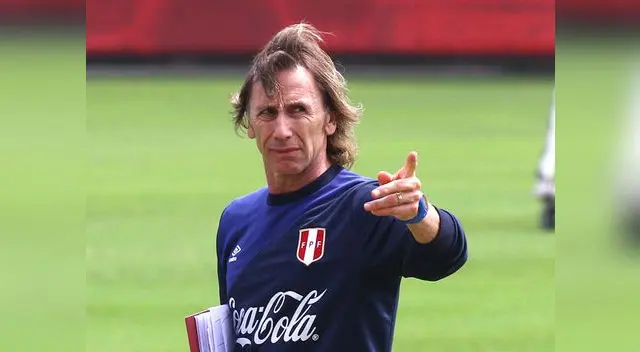 Ricardo Gareca estás decidido a todo. Ricardo Gareca estás decidido a todo.