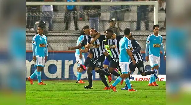 La celebración de Guevgeozián con Costa y el colombiano Preciado. La celebración de Guevgeozián con Costa y el colombiano Preciado.