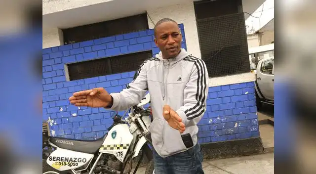 Mina Zambrano está indignado y planea comprar un arma para defenderse.