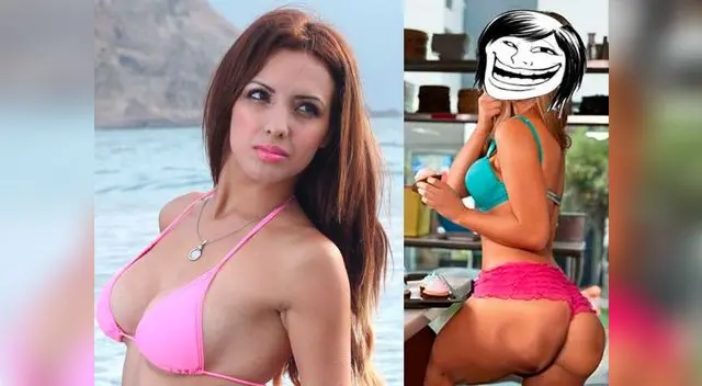 Rosángela trolea a Brunella al decir que tiene celulitis.