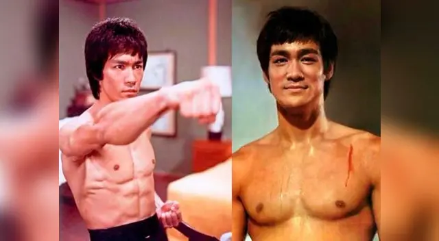Bruce Lee. Bruce Lee.