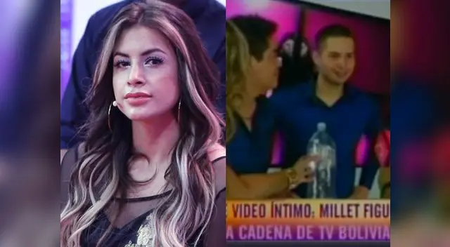 Programa difundió extractos del video en vivo.