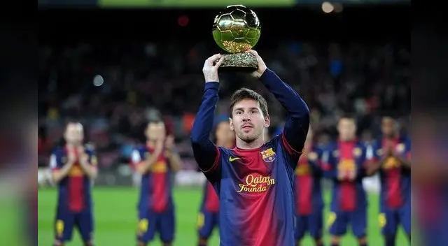 Si gana será el quinto balón de oro a lo largo de su carrera. Si gana será el quinto balón de oro a lo largo de su carrera.