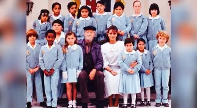 Actores de 'Carrusel'.