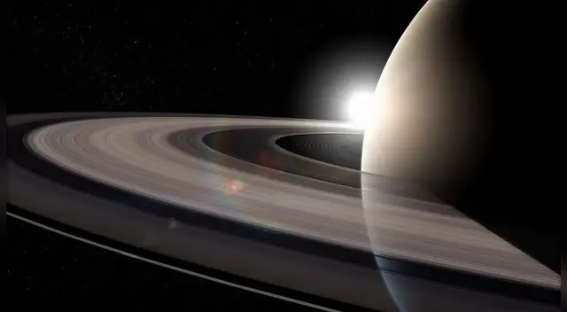 El nuevo Marte contaría con un gran anillo al igual que Saturno El nuevo Marte contaría con un gran anillo al igual que Saturno