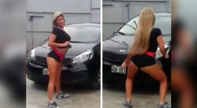 Dejó el Totó y es toda una sensación en las redes sociales con su nuevo baile.