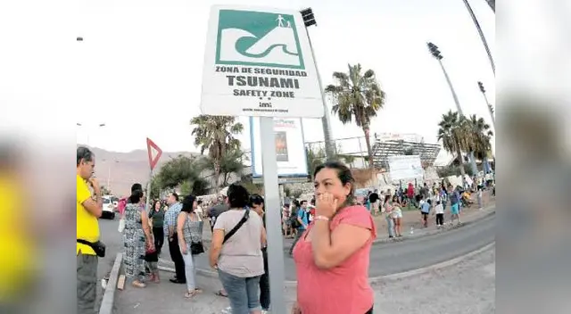 Un sismo de 6.2 grados de magnitud asustó a los chilenos pero no hubo daños materiales. 