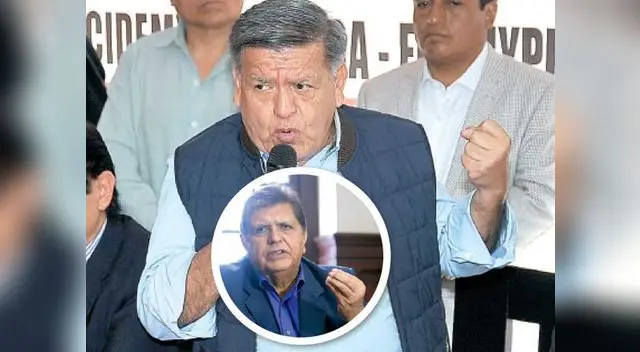 Acuña acusó al Apra de estar detrás de la denuncia.