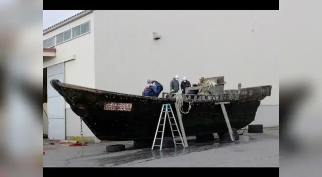 Las embarcaciones contenían cuerpos en estado de descomposición. Las embarcaciones contenían cuerpos en estado de descomposición.