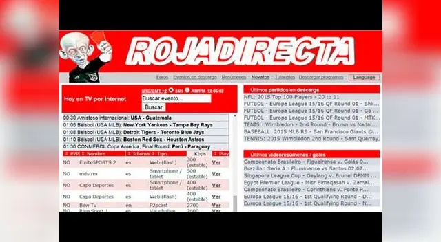 Conocida web se había libado de la justicia anteriormente