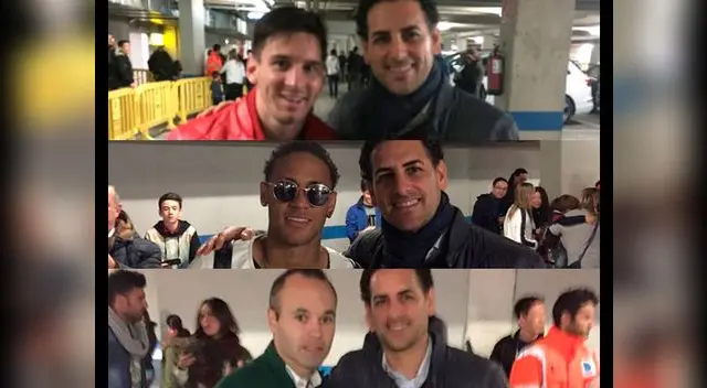 Invitado de lujo fue el peruano Invitado de lujo fue el peruano