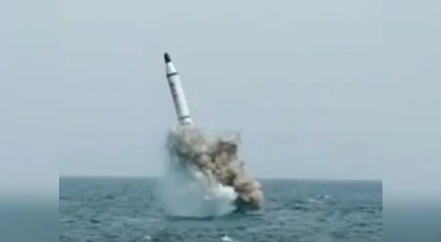 En YouTube se viene difundiendo un video de supuesto lanzamiento de misil. En YouTube se viene difundiendo un video de supuesto lanzamiento de misil.