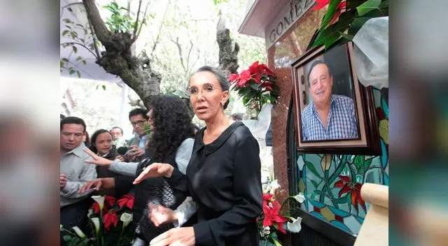 Comediante mexicano fue recordado por su familia, amigos y fanáticos