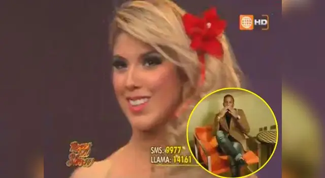 Foquita mandó video porque 'totó' le reclamó Foquita mandó video porque 'totó' le reclamó