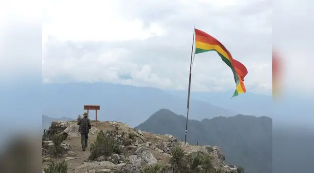 Cima del Santuario Machu Picchu.