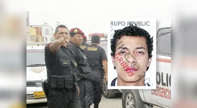 Sospechoso de varios crímenes. Sospechoso de varios crímenes.