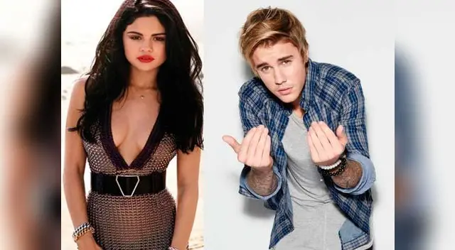 Selena Gomez y Justin Bieber.