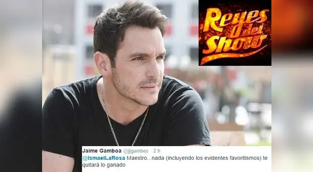 Ismael la Rosa y su 'injusta eliminación', según admiradores.