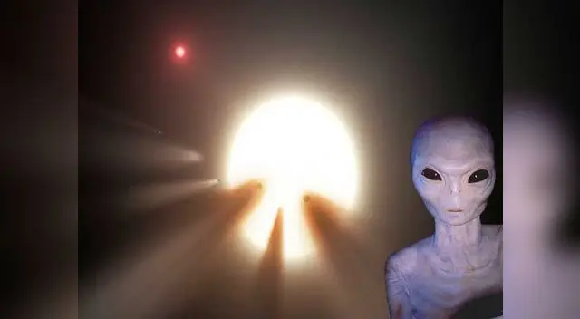 ¿OVNI en el espacio? ¿OVNI en el espacio?