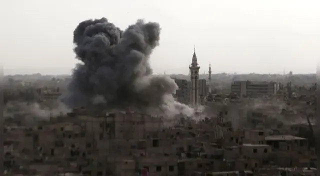 El ataque aéreo podía aprobarse la próxima semana