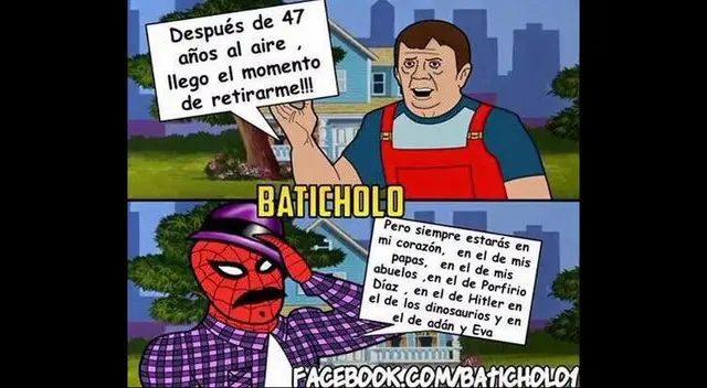 Los memes inundaron las redes sociales luego de anunciarse su salida Los memes inundaron las redes sociales luego de anunciarse su salida