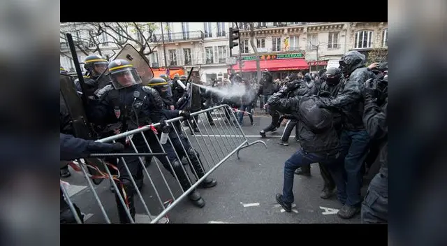 Gobierno acusó a minoría violenta