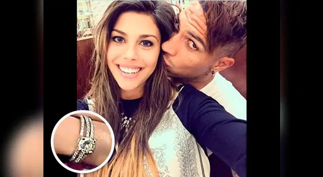 Sus planes de matrimonio con el futbolista están en stand by Sus planes de matrimonio con el futbolista están en stand by