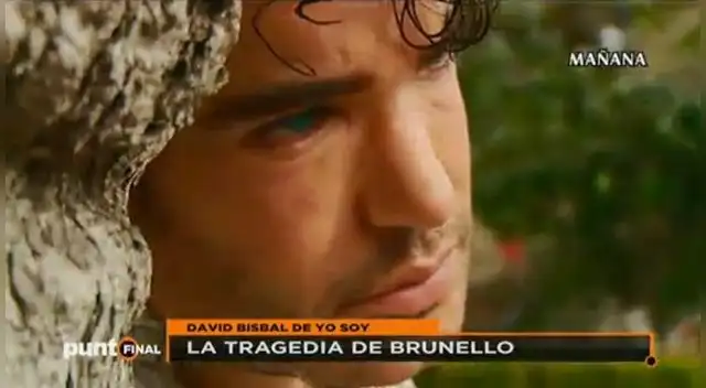 Difícil momento vivió el imitador de David Bisbal