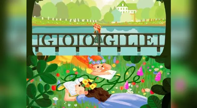 Doodle de Lucy Maud Montgomery.