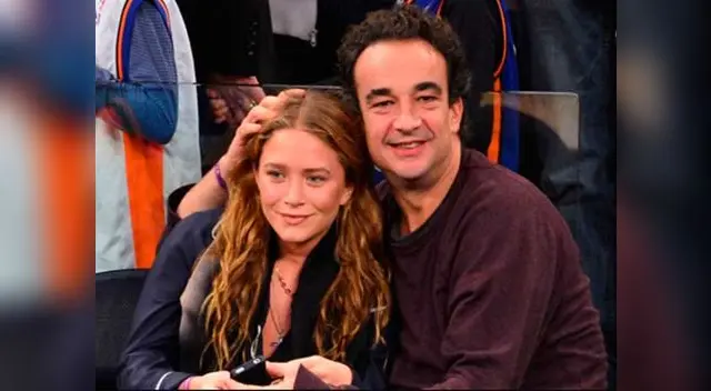 Mary-Kate Olsen y Olivier Sarkozy son marido y mujer.